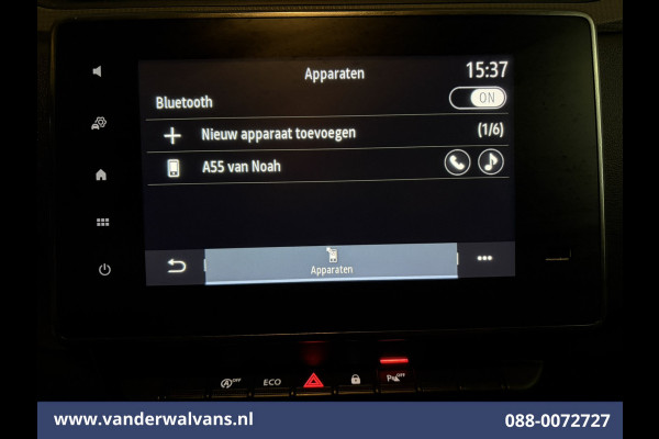Renault Express 1.5 dCi L1H1 Euro6 Airco | Camera | Navigatie | Cruisecontrol | LED | Trekhaak Parkeersensoren