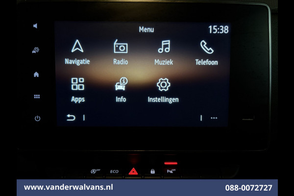 Renault Express 1.5 dCi L1H1 Euro6 Airco | Camera | Navigatie | Cruisecontrol | LED | Trekhaak Parkeersensoren