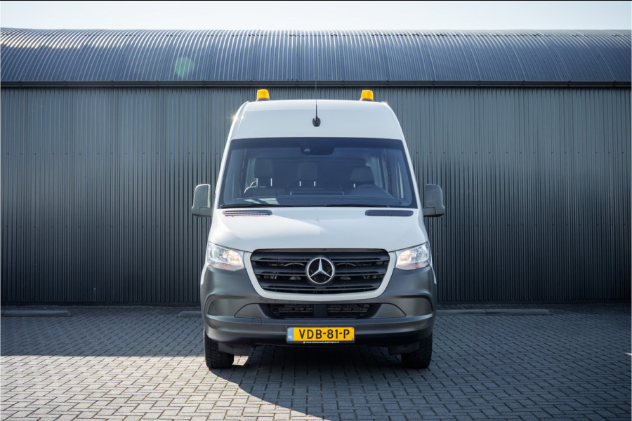 Mercedes-Benz Sprinter 516 CDI L3H2 | 7-Zits | 3.5T Trekgwicht | Automaat | Camera | Mbux | Climatronic | Trekhaak
