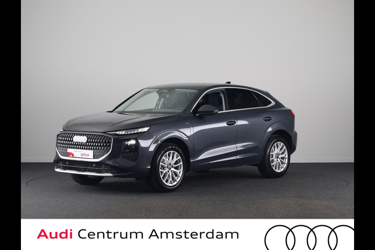 Audi Q3 Sportback Advanced edition e-hybrid 272 pk | Techniek pakket | Trekhaak | LED koplampen | Privacy glas |