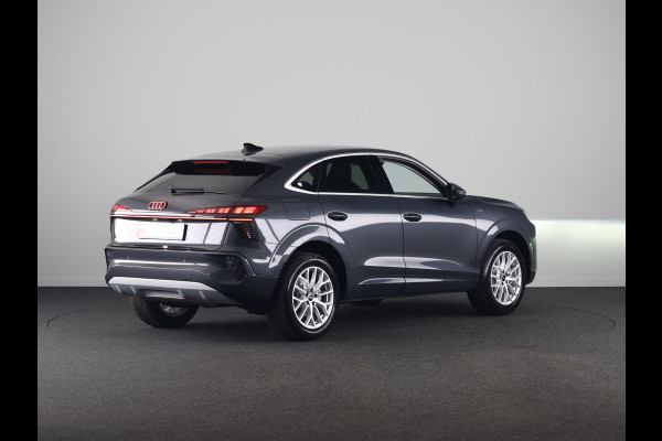 Audi Q3 Sportback Advanced edition e-hybrid 272 pk | Techniek pakket | Trekhaak | LED koplampen | Privacy glas |