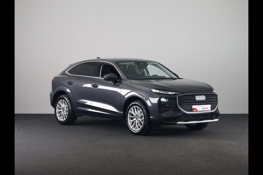 Audi Q3 Sportback Advanced edition e-hybrid 272 pk | Techniek pakket | Trekhaak | LED koplampen | Privacy glas |