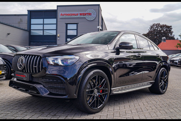 Mercedes-Benz GLE Coupé AMG 53 4MATIC+ Coupé | Burmester | 360 cam | Adaptieve cruise | Panorama | Trekhaak |