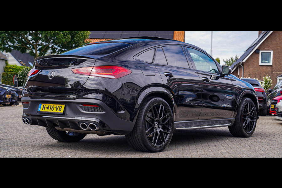 Mercedes-Benz GLE Coupé AMG 53 4MATIC+ Coupé | Burmester | 360 cam | Adaptieve cruise | Panorama | Trekhaak |