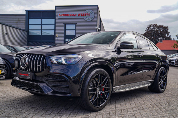 Mercedes-Benz GLE Coupé AMG 53 4MATIC+ Coupé | Burmester | 360 cam | Adaptieve cruise | Panorama | Trekhaak |