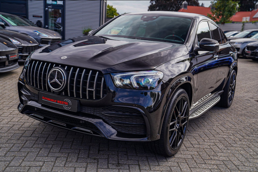 Mercedes-Benz GLE Coupé AMG 53 4MATIC+ Coupé | Burmester | 360 cam | Adaptieve cruise | Panorama | Trekhaak |