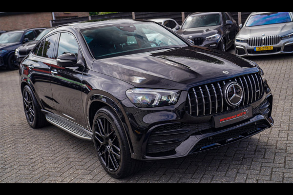 Mercedes-Benz GLE Coupé AMG 53 4MATIC+ Coupé | Burmester | 360 cam | Adaptieve cruise | Panorama | Trekhaak |