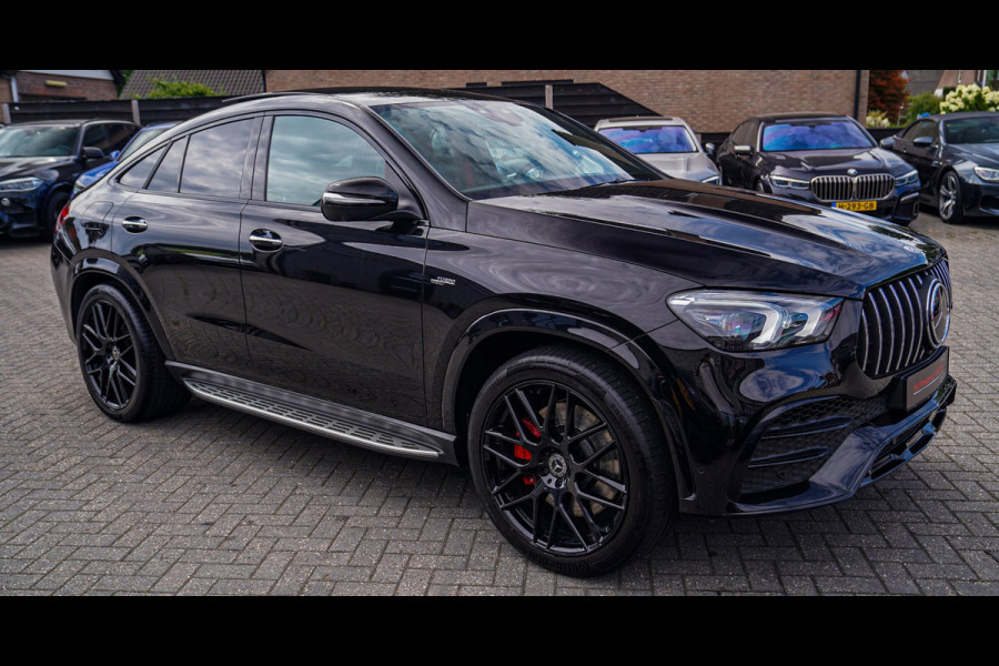 Mercedes-Benz GLE Coupé AMG 53 4MATIC+ Coupé | Burmester | 360 cam | Adaptieve cruise | Panorama | Trekhaak |