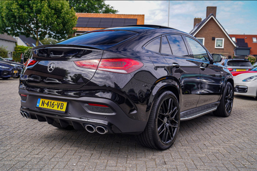 Mercedes-Benz GLE Coupé AMG 53 4MATIC+ Coupé | Burmester | 360 cam | Adaptieve cruise | Panorama | Trekhaak |