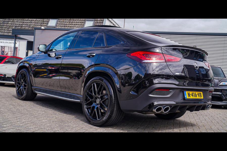 Mercedes-Benz GLE Coupé AMG 53 4MATIC+ Coupé | Burmester | 360 cam | Adaptieve cruise | Panorama | Trekhaak |