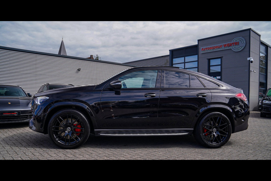 Mercedes-Benz GLE Coupé AMG 53 4MATIC+ Coupé | Burmester | 360 cam | Adaptieve cruise | Panorama | Trekhaak |