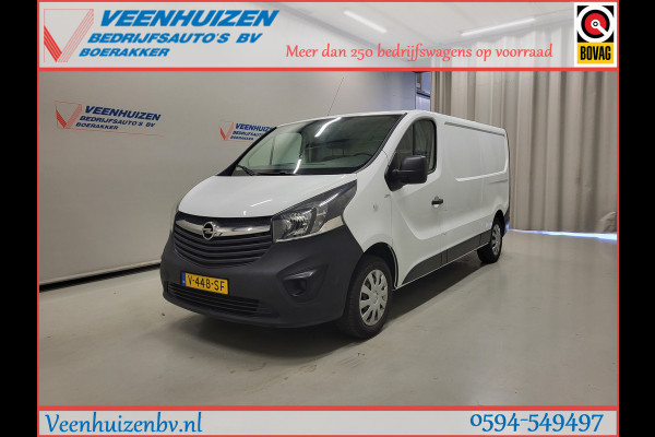 Opel Vivaro 1.6CDTI 122pk L2/H1 Euro 6!