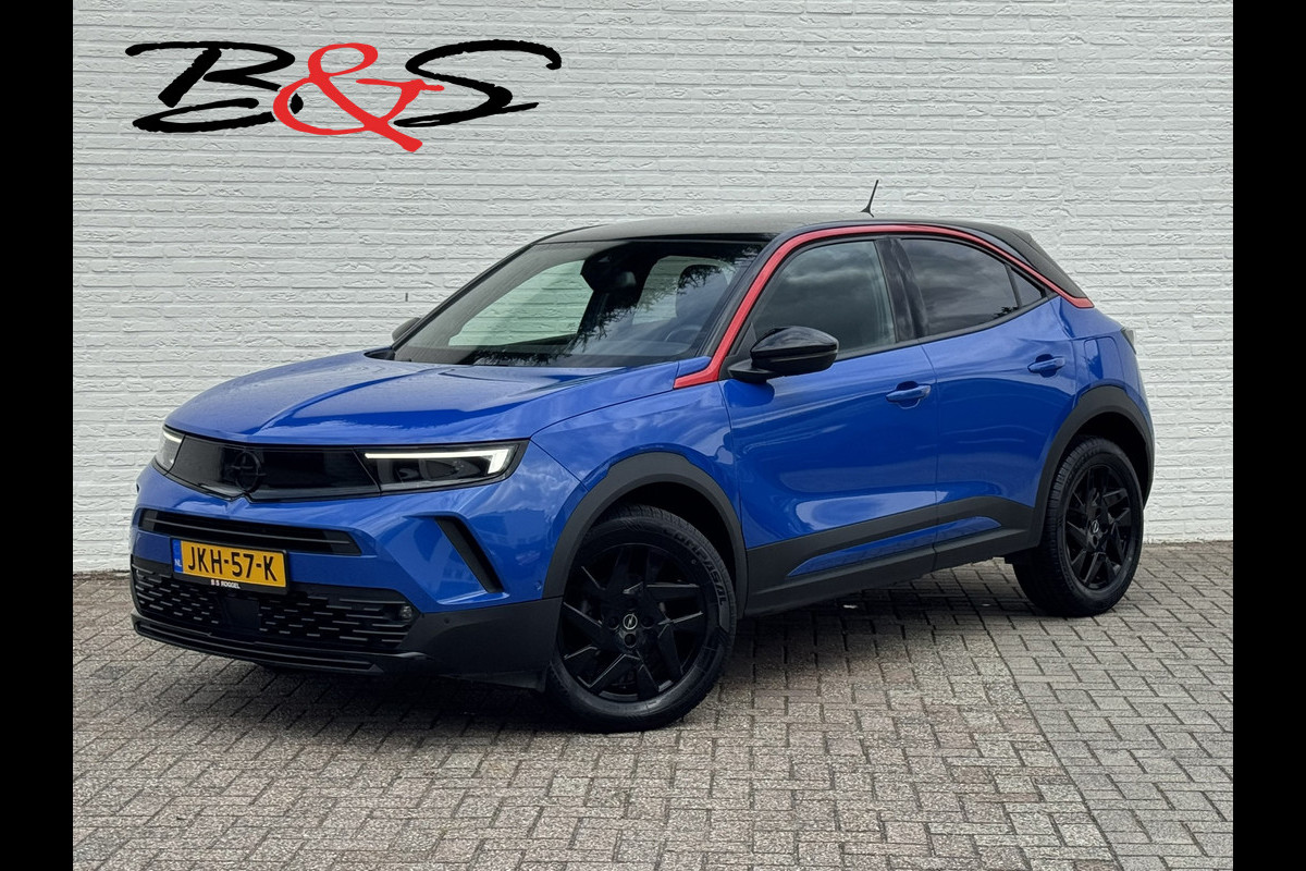 Opel Mokka 1.2 Turbo GS Line Adaptive cruise Climate control Dodehoekdetectie Parkeercamera/sensoren Apple/Android carplay