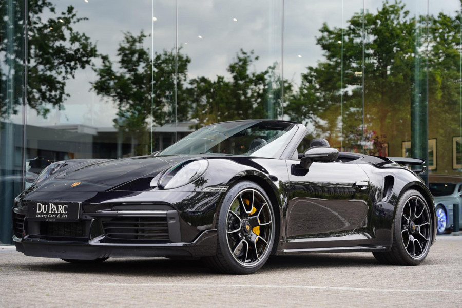 Porsche 911 Cabrio 3.8 Turbo S / Burmester / Aero Kit