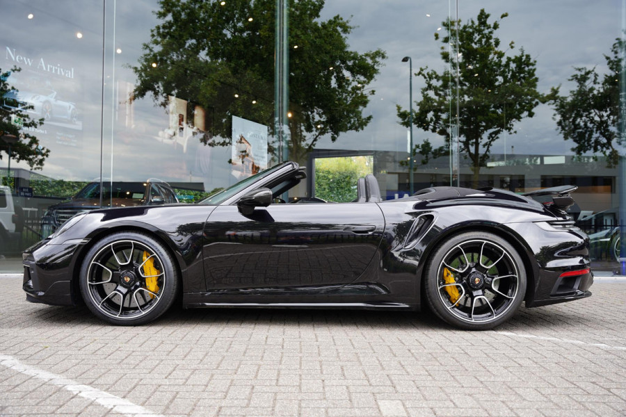 Porsche 911 Cabrio 3.8 Turbo S / Burmester / Aero Kit