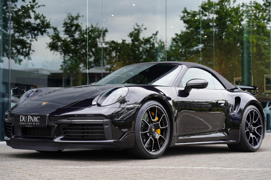 Porsche 911 Cabrio 3.8 Turbo S / Burmester / Aero Kit