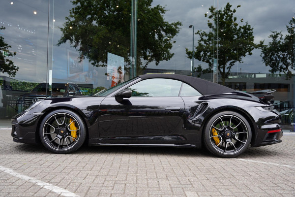 Porsche 911 Cabrio 3.8 Turbo S / Burmester / Aero Kit