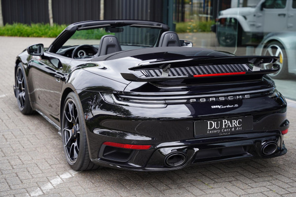 Porsche 911 Cabrio 3.8 Turbo S / Burmester / Aero Kit