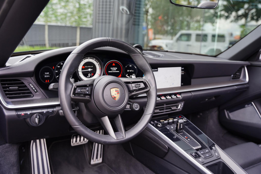 Porsche 911 Cabrio 3.8 Turbo S / Burmester / Aero Kit