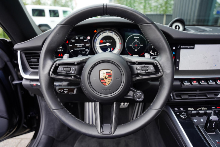 Porsche 911 Cabrio 3.8 Turbo S / Burmester / Aero Kit