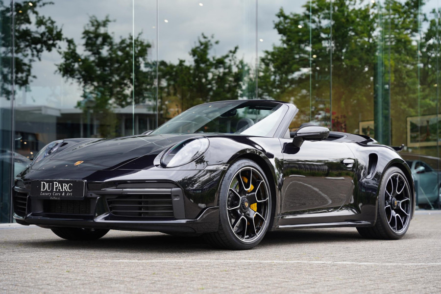 Porsche 911 Cabrio 3.8 Turbo S / Burmester / Aero Kit