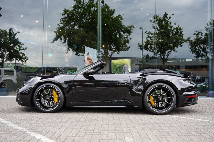 Porsche 911 Cabrio 3.8 Turbo S / Burmester / Aero Kit