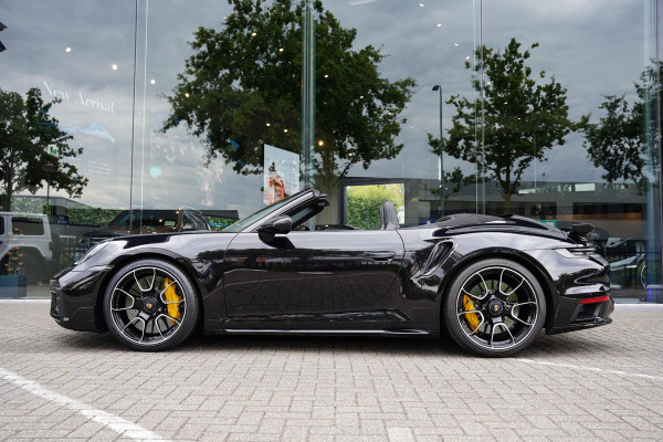 Porsche 911 Cabrio 3.8 Turbo S / Burmester / Aero Kit