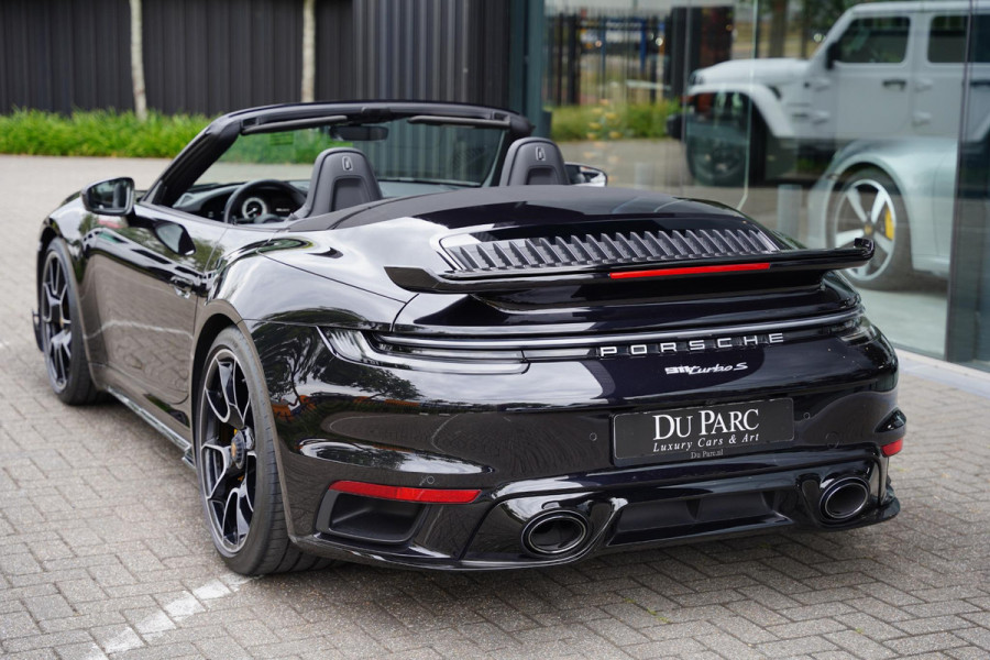 Porsche 911 Cabrio 3.8 Turbo S / Burmester / Aero Kit