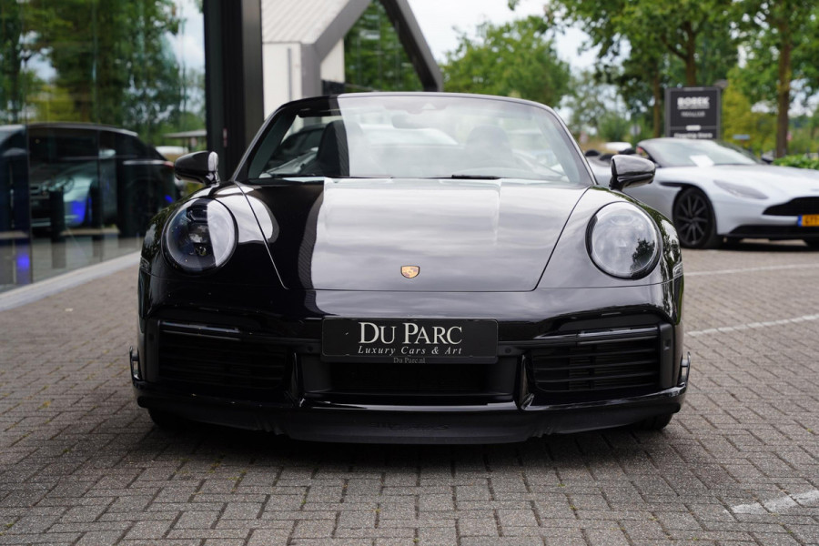 Porsche 911 Cabrio 3.8 Turbo S / Burmester / Aero Kit
