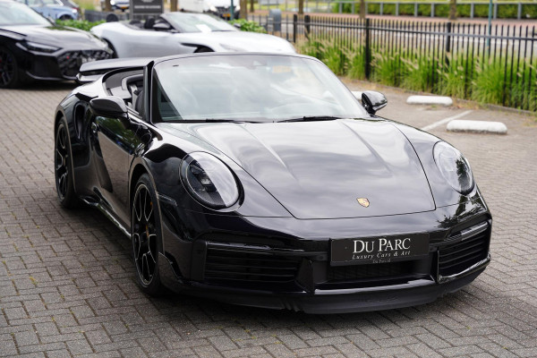 Porsche 911 Cabrio 3.8 Turbo S / Burmester / Aero Kit