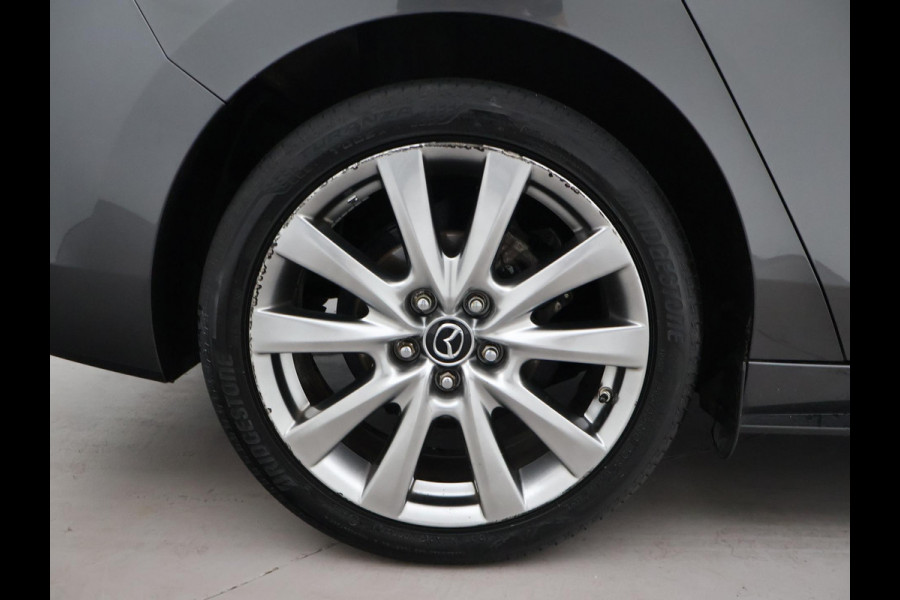 Mazda 3 2.0 e-SkyActiv-X M HYBRID 186 PK LUXURY + CARPLAY | BOSE | HEAD-UP | ADAPTIVE CRUISE | MEMORY | STOEL/STUURVERW.
