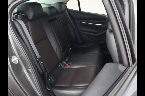 Mazda 3 2.0 e-SkyActiv-X M HYBRID 186 PK LUXURY + CARPLAY | BOSE | HEAD-UP | ADAPTIVE CRUISE | MEMORY | STOEL/STUURVERW.