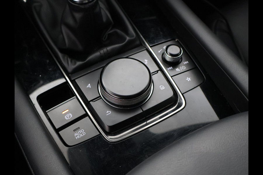 Mazda 3 2.0 e-SkyActiv-X M HYBRID 186 PK LUXURY + CARPLAY | BOSE | HEAD-UP | ADAPTIVE CRUISE | MEMORY | STOEL/STUURVERW.