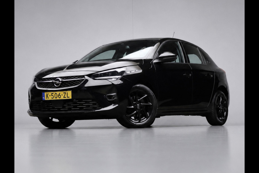 Opel Corsa 1.2 GS Line Sport (APPLE CARPLAY,NAVI,LED,VIRTUAL COCKPIT,360 CAMERA,,KEYLESS,SPORTSTOELEN,LM VELGEN,NETTE STAAT)