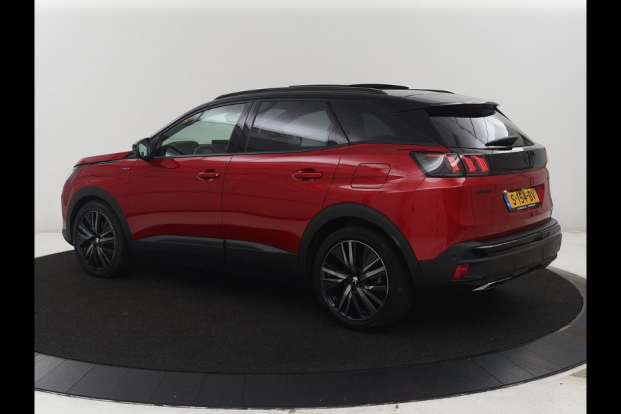 Peugeot 3008 1.6 HYbrid4 300 GT Pack Business | SOH 94,8% | Panoramadak | Leder/alcantara | Stoelverwarming | Adaptive cruise | Lane assist | Sfeerverlichting | Carplay | Focal sound | Camera | Park assist | Elektrische achterklep
