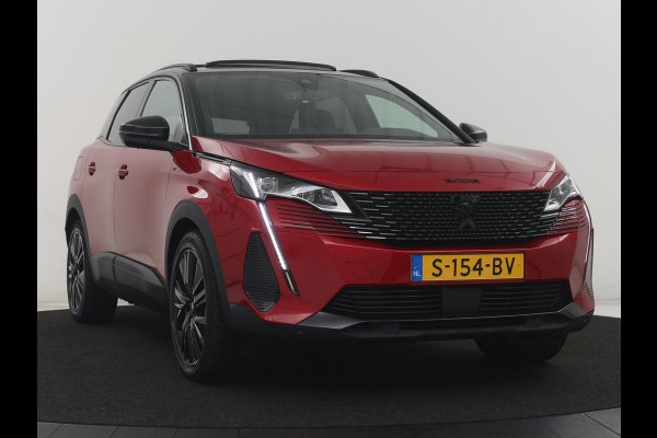 Peugeot 3008 1.6 HYbrid4 300 GT Pack Business | SOH 94,8% | Panoramadak | Leder/alcantara | Stoelverwarming | Adaptive cruise | Lane assist | Sfeerverlichting | Carplay | Focal sound | Camera | Park assist | Elektrische achterklep