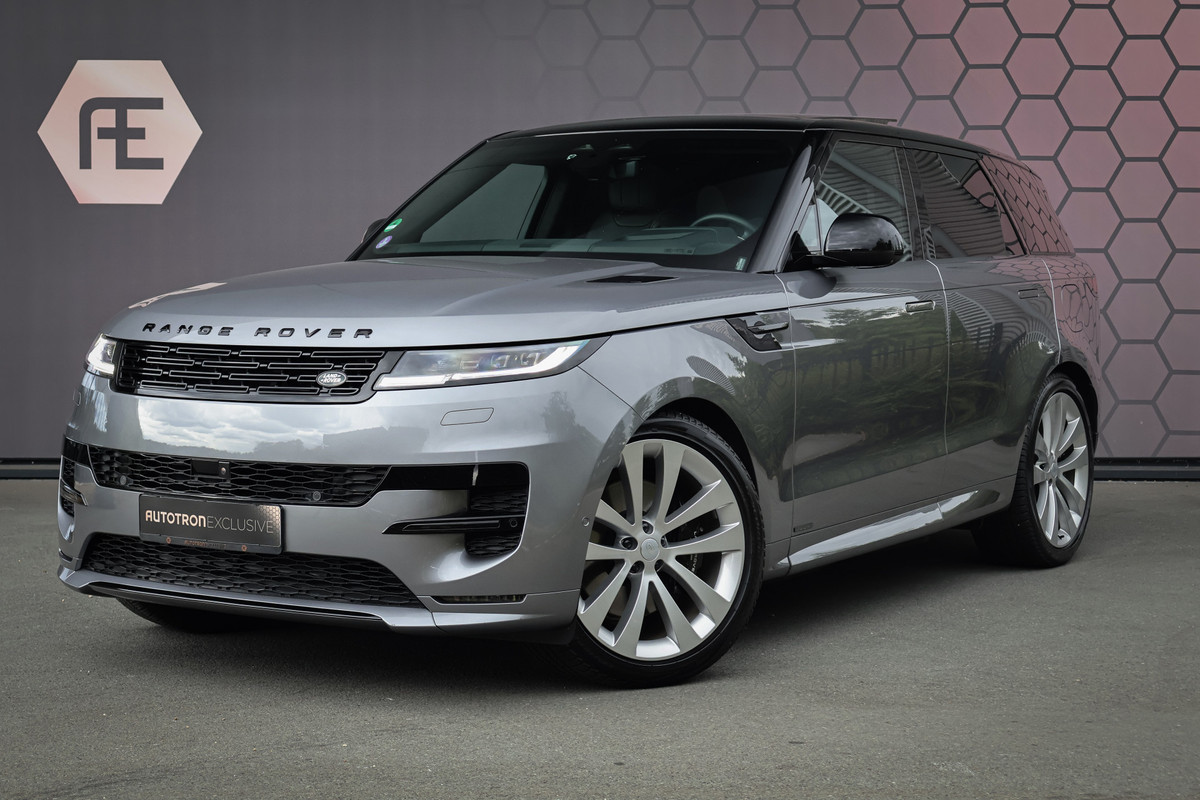 Land Rover Range Rover Sport 3.0 P550e Autobiography PHEV ADAPTIVE CRUISE | STOELVERWARMING & VERKOELING | MASSAGE | STUURVERWARMING | MEESTURDEN ACHTERAS |