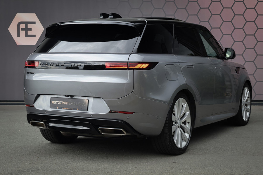 Land Rover Range Rover Sport 3.0 P550e Autobiography PHEV ADAPTIVE CRUISE | STOELVERWARMING & VERKOELING | MASSAGE | STUURVERWARMING | MEESTURDEN ACHTERAS |