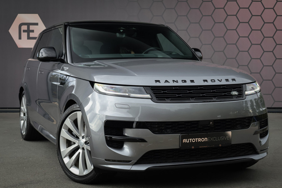 Land Rover Range Rover Sport 3.0 P550e Autobiography PHEV ADAPTIVE CRUISE | STOELVERWARMING & VERKOELING | MASSAGE | STUURVERWARMING | MEESTURDEN ACHTERAS |