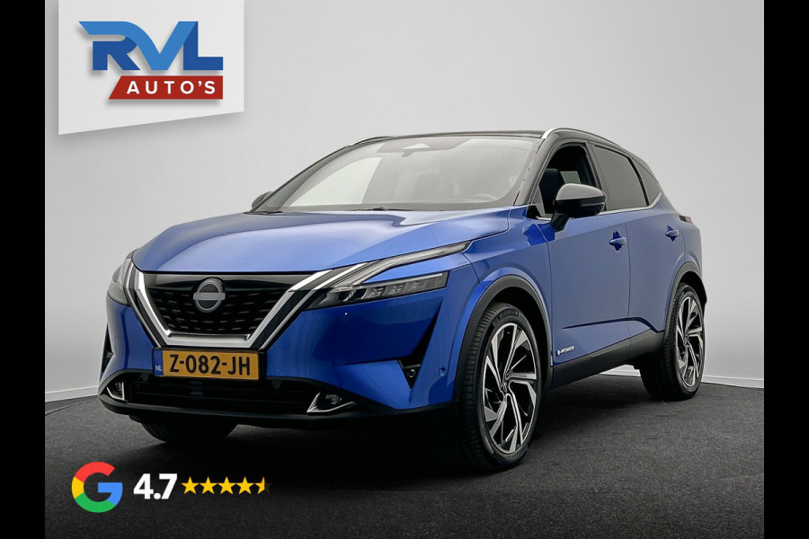Nissan QASHQAI 1.5 e-Power Tekna Plus | Origineel NL | 1e Eigenaar | Dealer Onderhoud |Head-up | Leder | 360 Camera | Panoramadak