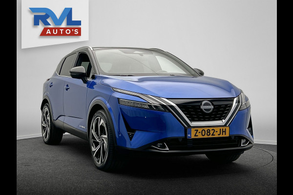 Nissan QASHQAI 1.5 e-Power Tekna Plus | Origineel NL | 1e Eigenaar | Dealer Onderhoud |Head-up | Leder | 360 Camera | Panoramadak