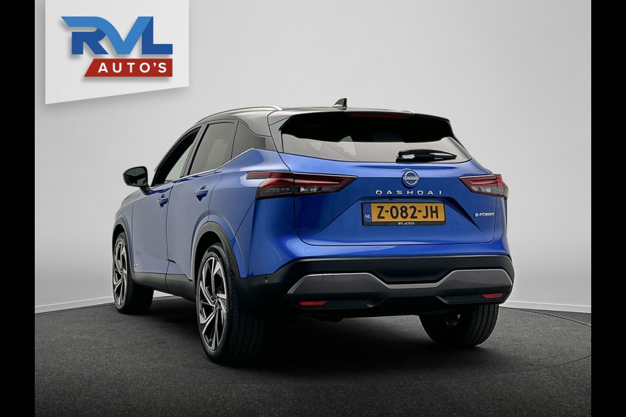 Nissan QASHQAI 1.5 e-Power Tekna Plus | Origineel NL | 1e Eigenaar | Dealer Onderhoud |Head-up | Leder | 360 Camera | Panoramadak