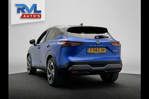Nissan QASHQAI 1.5 e-Power Tekna Plus | Origineel NL | 1e Eigenaar | Dealer Onderhoud |Head-up | Leder | 360 Camera | Panoramadak
