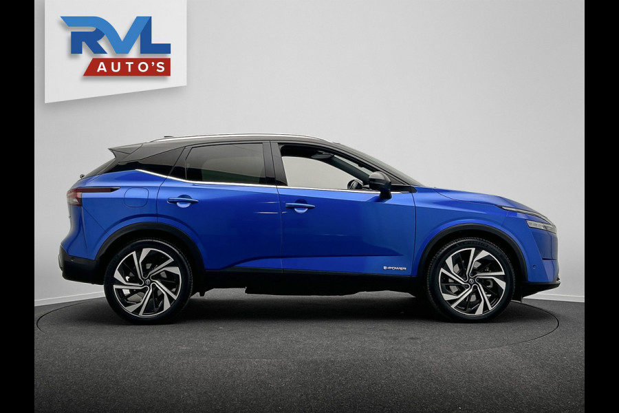 Nissan QASHQAI 1.5 e-Power Tekna Plus | Origineel NL | 1e Eigenaar | Dealer Onderhoud |Head-up | Leder | 360 Camera | Panoramadak