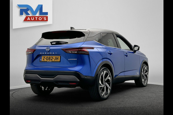 Nissan QASHQAI 1.5 e-Power Tekna Plus | Origineel NL | 1e Eigenaar | Dealer Onderhoud |Head-up | Leder | 360 Camera | Panoramadak