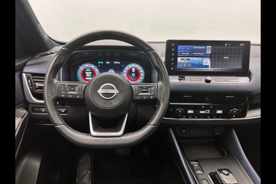 Nissan QASHQAI 1.5 e-Power Tekna Plus | Origineel NL | 1e Eigenaar | Dealer Onderhoud |Head-up | Leder | 360 Camera | Panoramadak