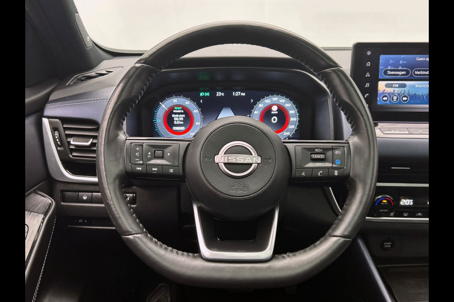 Nissan QASHQAI 1.5 e-Power Tekna Plus | Origineel NL | 1e Eigenaar | Dealer Onderhoud |Head-up | Leder | 360 Camera | Panoramadak