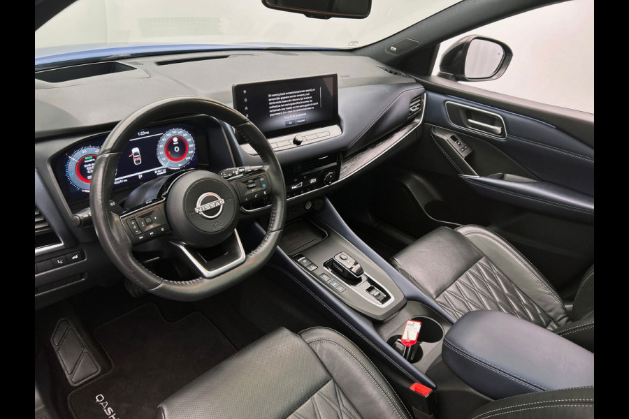 Nissan QASHQAI 1.5 e-Power Tekna Plus | Origineel NL | 1e Eigenaar | Dealer Onderhoud |Head-up | Leder | 360 Camera | Panoramadak