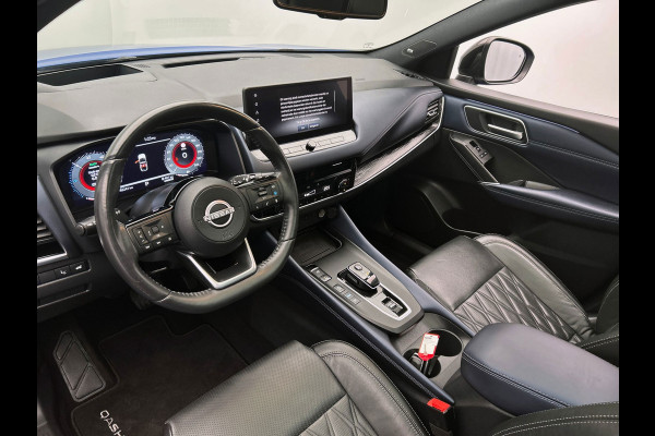 Nissan QASHQAI 1.5 e-Power Tekna Plus | Origineel NL | 1e Eigenaar | Dealer Onderhoud |Head-up | Leder | 360 Camera | Panoramadak