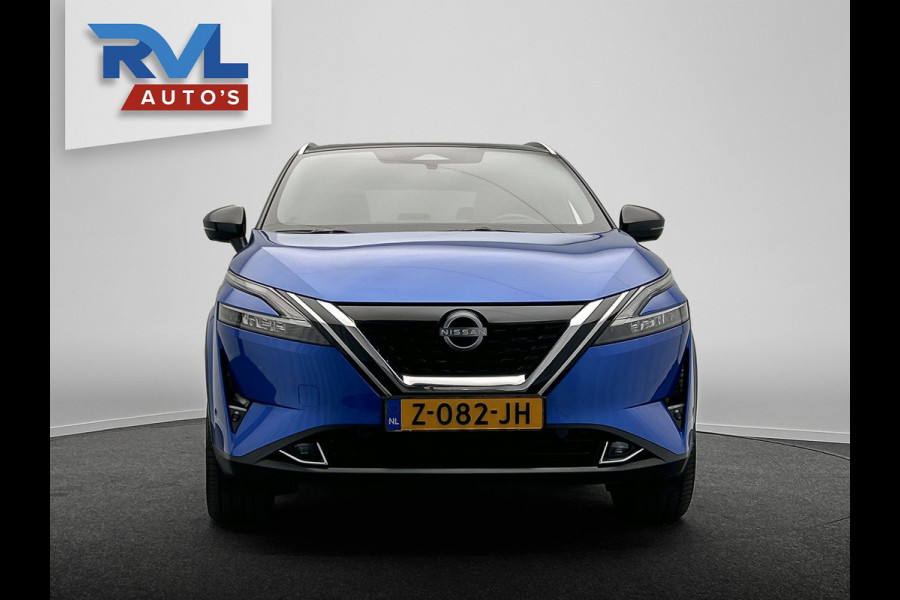 Nissan QASHQAI 1.5 e-Power Tekna Plus | Origineel NL | 1e Eigenaar | Dealer Onderhoud |Head-up | Leder | 360 Camera | Panoramadak